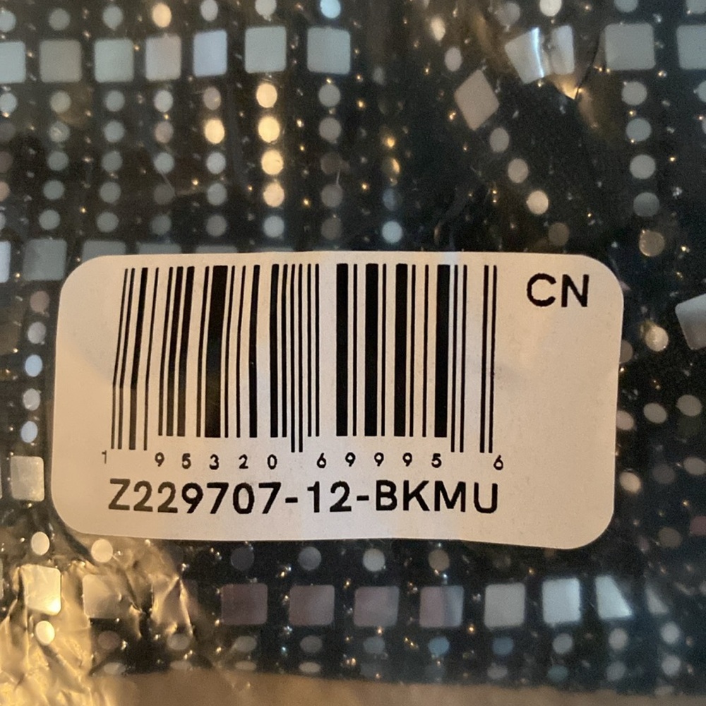 Venus NWT in bag bling tuxedo dress size 6 left - Picture 3 of 8
